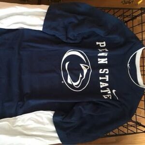 Penn State long sleeve shirt boys size XL (20) nwot